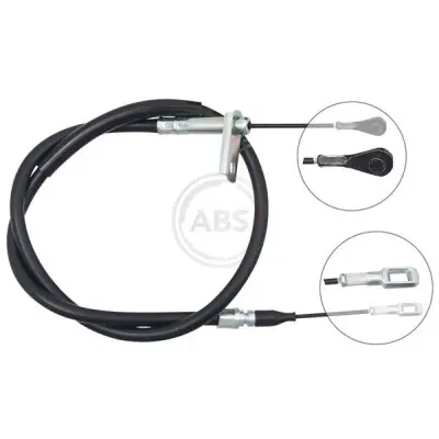 Oferta Flash Cable de accionamiento, freno de estacionamiento A.B.S. K17455